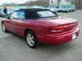 1998 Candy Apple Red Metallic Chrysler Sebring JXi Convertible  photo #5