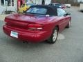1998 Candy Apple Red Metallic Chrysler Sebring JXi Convertible  photo #6
