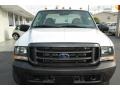 Oxford White - F350 Super Duty XL Crew Cab Dually Photo No. 7