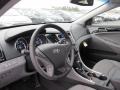 Gray Interior Photo for 2012 Hyundai Sonata #62083533