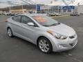 2012 Silver Hyundai Elantra Limited  photo #1
