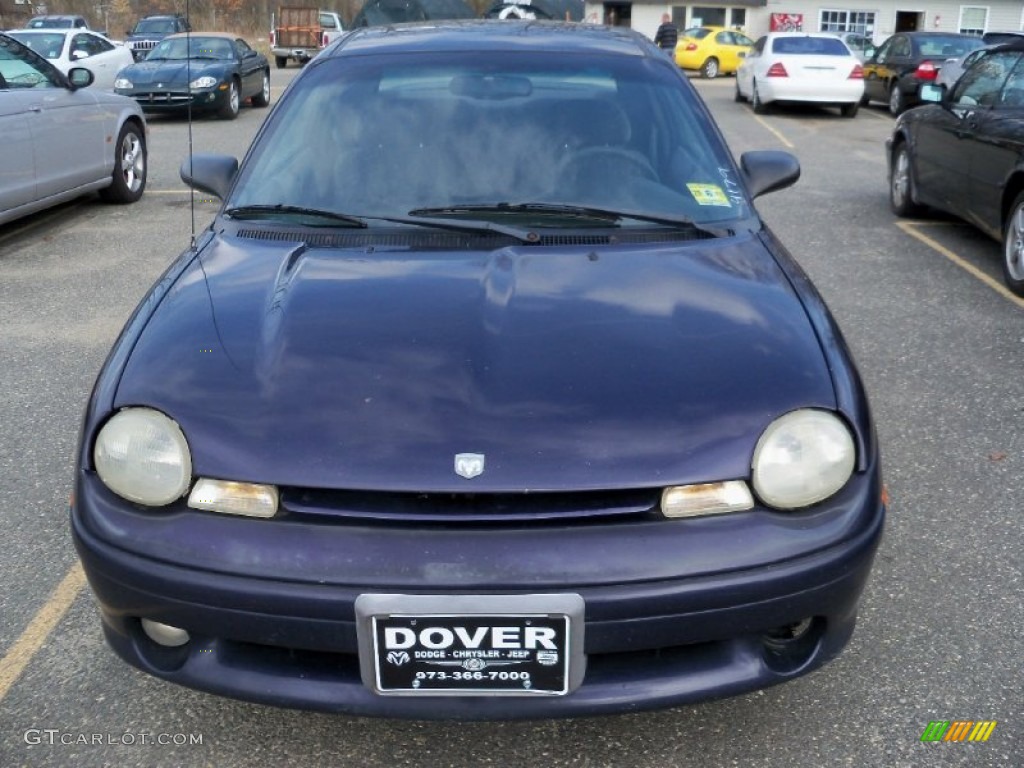 Lapis Blue Dodge Neon