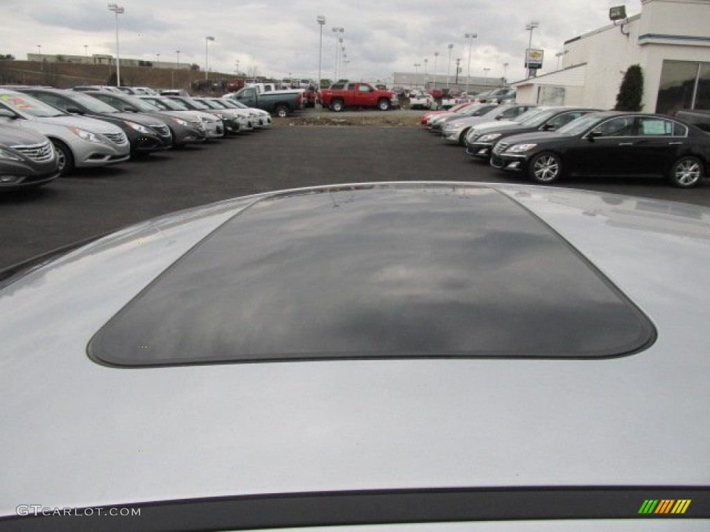 2012 Elantra Limited - Silver / Gray photo #4