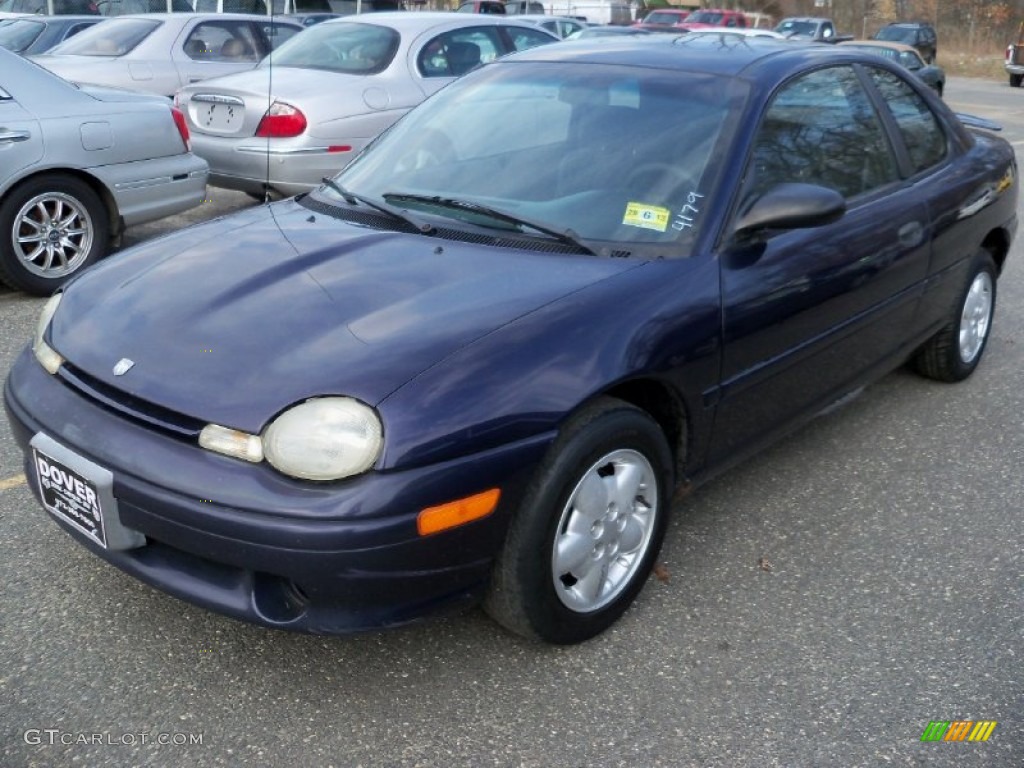 1998 Neon Highline Coupe - Lapis Blue / Agate photo #2