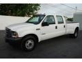 Oxford White - F350 Super Duty XL Crew Cab Dually Photo No. 8