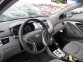 Gray Interior Photo for 2012 Hyundai Elantra #62083623