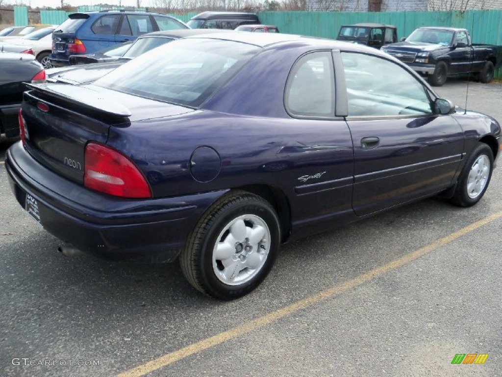 1998 Neon Highline Coupe - Lapis Blue / Agate photo #4