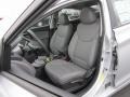 Gray 2012 Hyundai Elantra Limited Interior Color