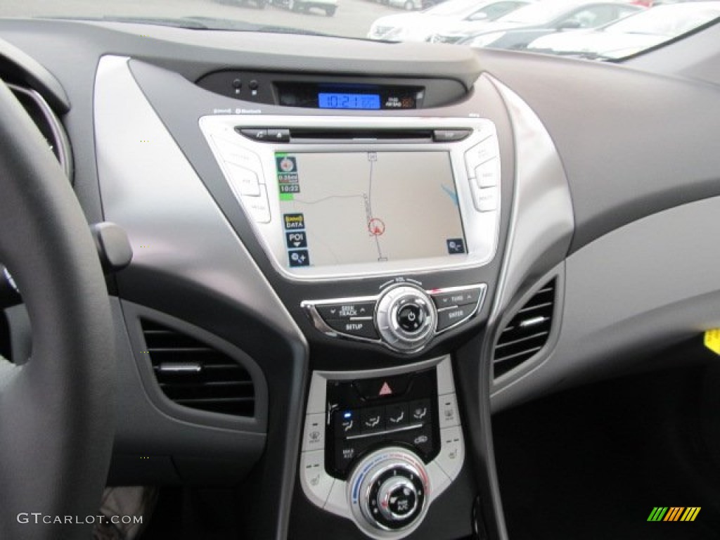 2012 Hyundai Elantra Limited Controls Photo #62083641