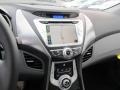 2012 Hyundai Elantra Gray Interior Controls Photo