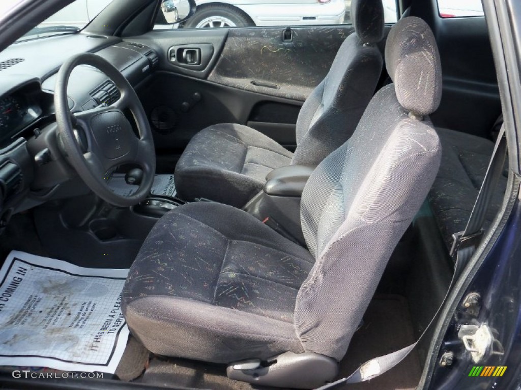 Agate Interior 1998 Dodge Neon Highline Coupe Photo #62083656
