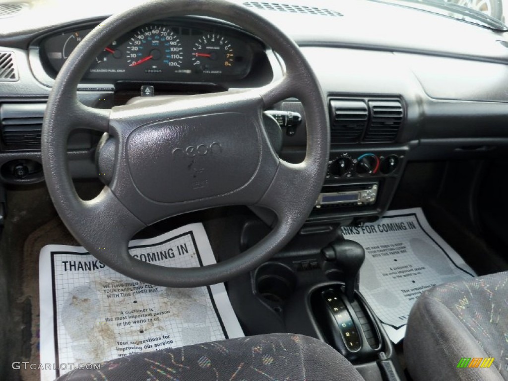 1998 Dodge Neon Highline Coupe Steering Wheel Photos