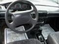 1998 Dodge Neon Agate Interior Steering Wheel Photo
