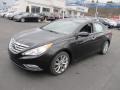 2012 Midnight Black Hyundai Sonata SE  photo #3