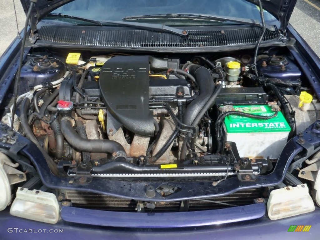 1998 Dodge Neon Highline Coupe engine Photo #62083683