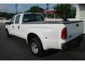 Oxford White - F350 Super Duty XL Crew Cab Dually Photo No. 9