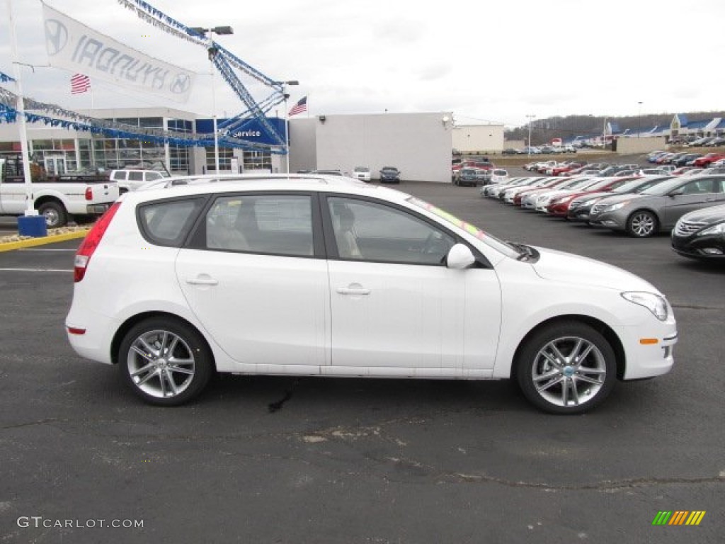 Polar White 2012 Hyundai Elantra SE Touring Exterior Photo #62083773