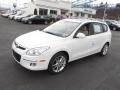 2012 Polar White Hyundai Elantra SE Touring  photo #3