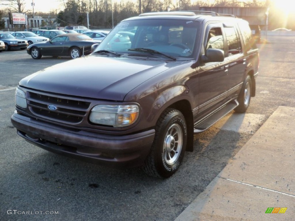 1997 Explorer Limited 4x4 - Desert Violet Pearl / Medium Graphite photo #3