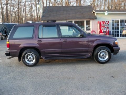 1997 Ford Explorer Limited 4x4 Data, Info and Specs
