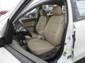 Beige 2012 Hyundai Elantra GLS Touring Interior Color