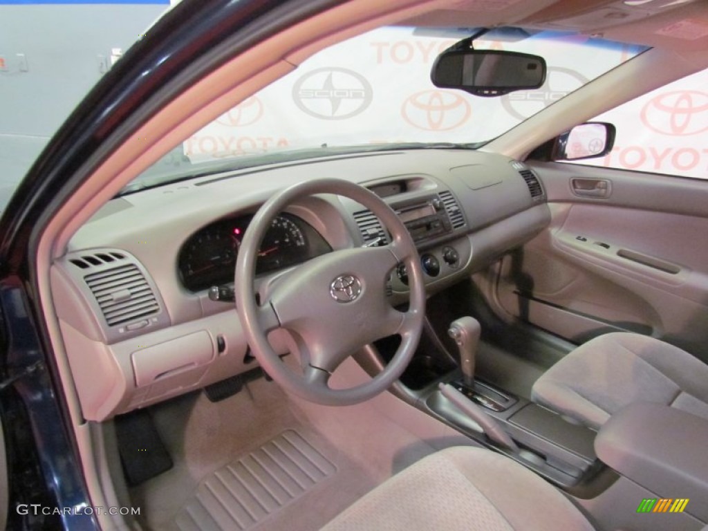 2002 Camry LE - Stratosphere Mica / Stone photo #12