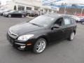 2012 Black Noir Pearl Hyundai Elantra SE Touring  photo #3