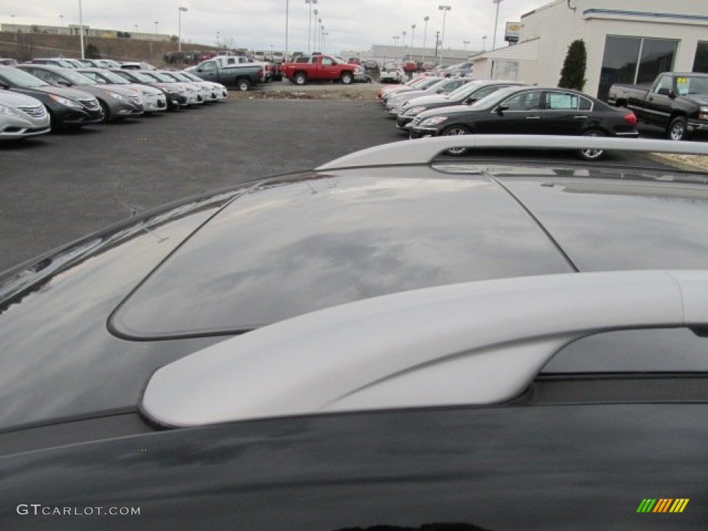 2012 Elantra SE Touring - Black Noir Pearl / Black photo #4