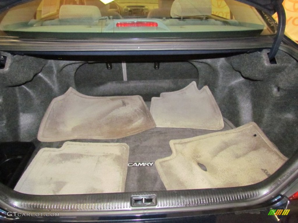 2002 Camry LE - Stratosphere Mica / Stone photo #20