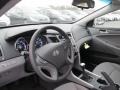 Gray Interior Photo for 2012 Hyundai Sonata #62084100