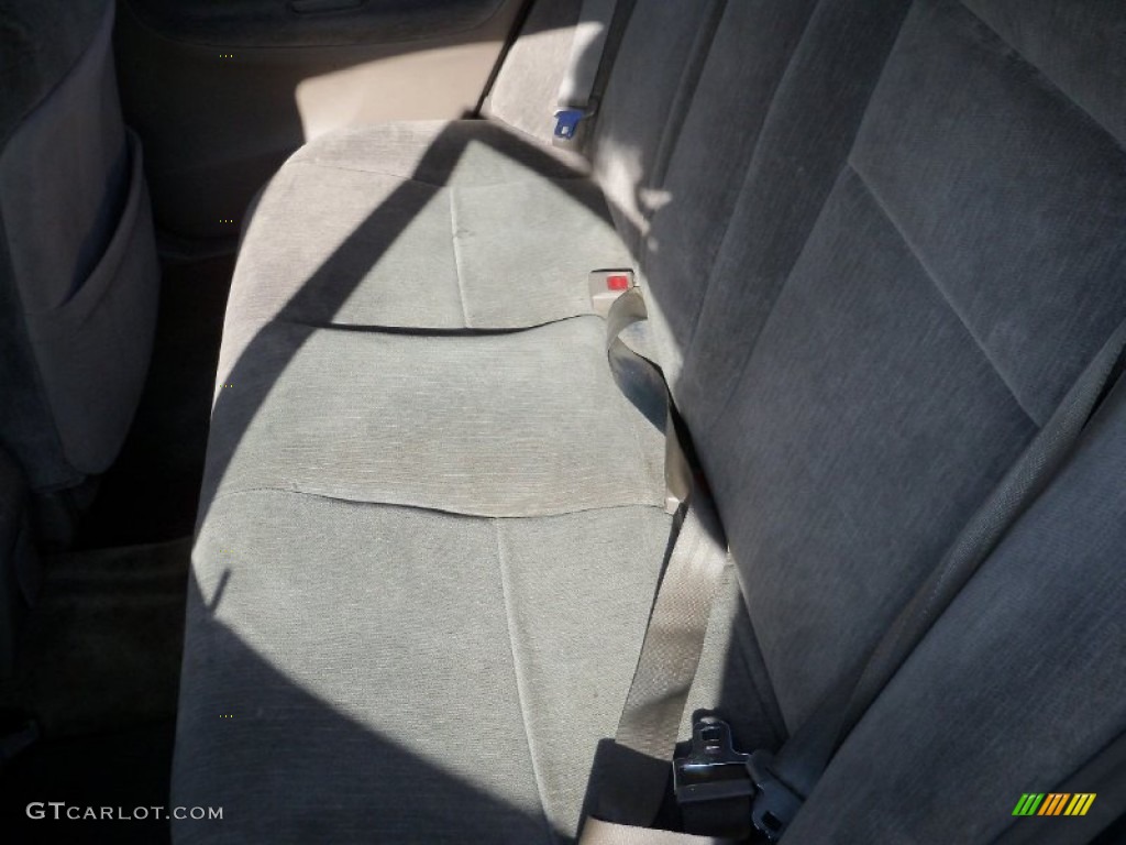 1994 Accord LX Sedan - Frost White / Beige photo #11
