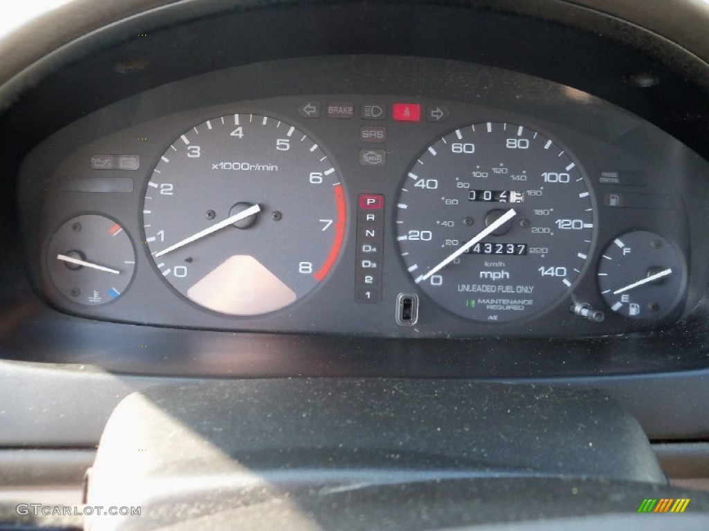 1994 Accord LX Sedan - Frost White / Beige photo #16