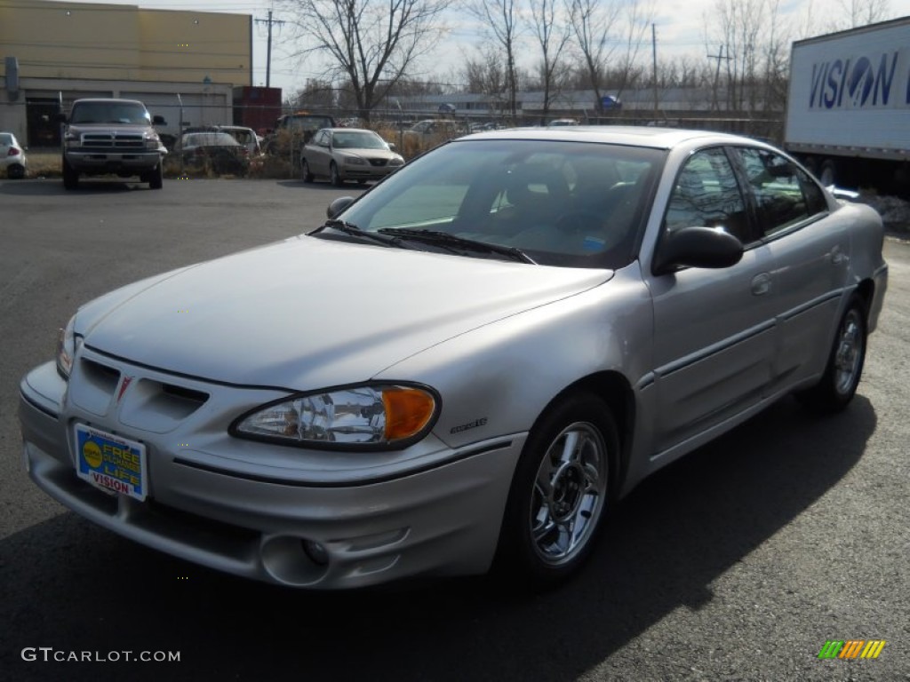 2003 Grand Am GT Sedan - Galaxy Silver Metallic / Dark Pewter photo #1