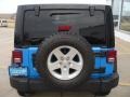 2011 Cosmos Blue Jeep Wrangler Unlimited Rubicon 4x4  photo #5