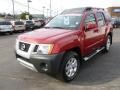 2010 Red Brick Metallic Nissan Xterra SE 4x4  photo #3