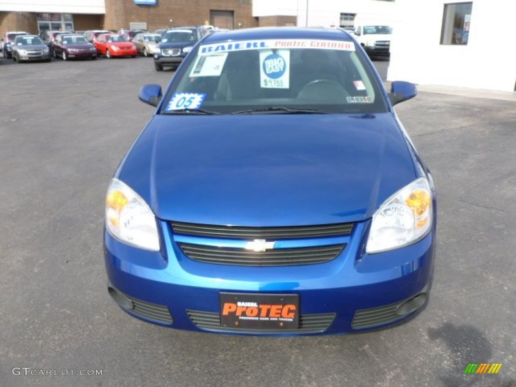 2005 Cobalt LS Coupe - Arrival Blue Metallic / Ebony photo #2