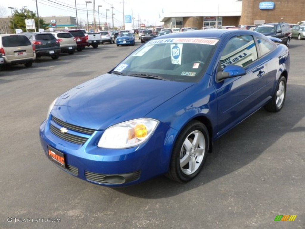 2005 Cobalt LS Coupe - Arrival Blue Metallic / Ebony photo #3