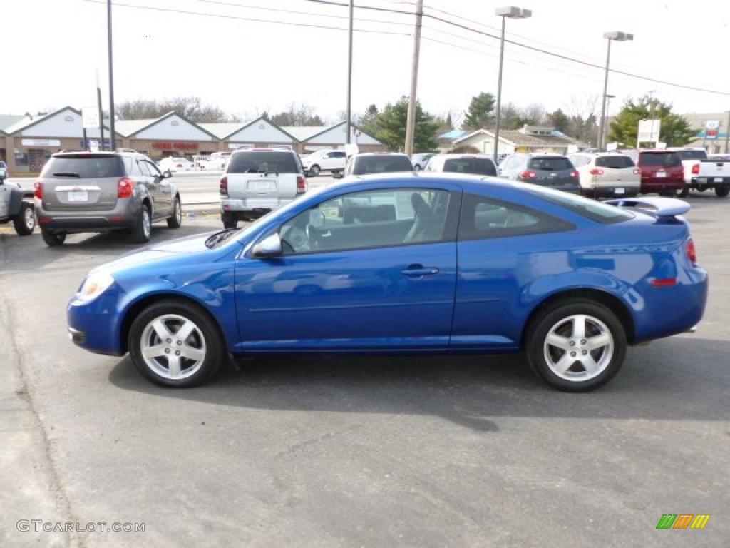 2005 Cobalt LS Coupe - Arrival Blue Metallic / Ebony photo #4