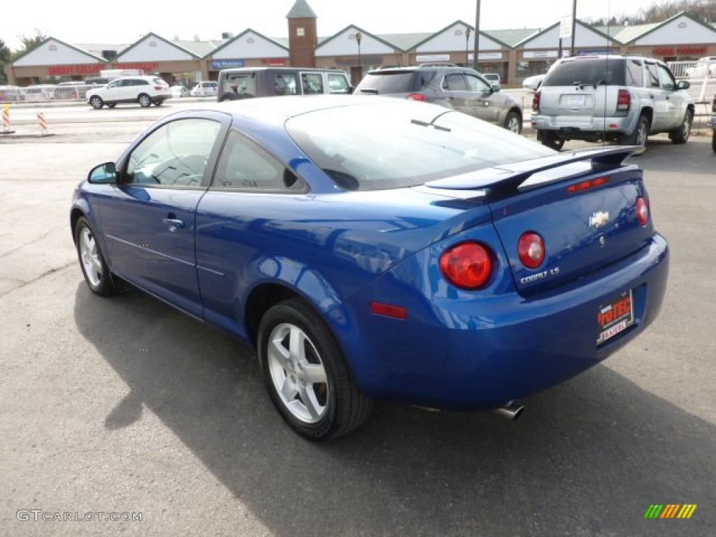 2005 Cobalt LS Coupe - Arrival Blue Metallic / Ebony photo #5