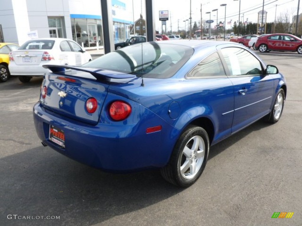 2005 Cobalt LS Coupe - Arrival Blue Metallic / Ebony photo #7