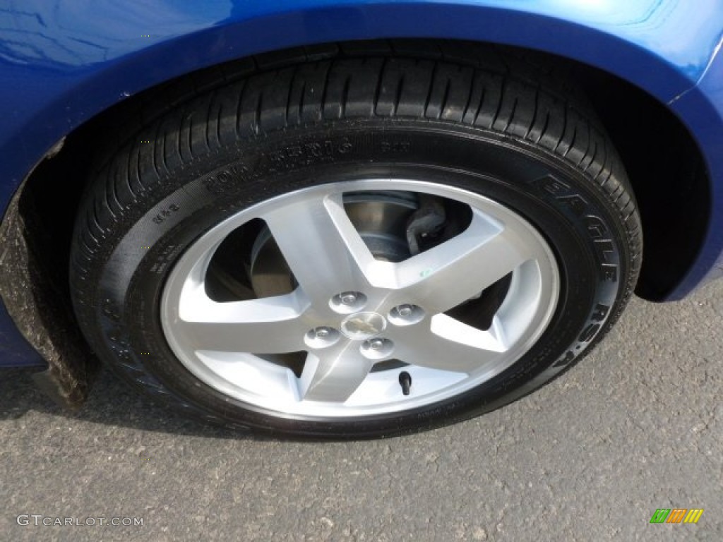 2005 Cobalt LS Coupe - Arrival Blue Metallic / Ebony photo #9