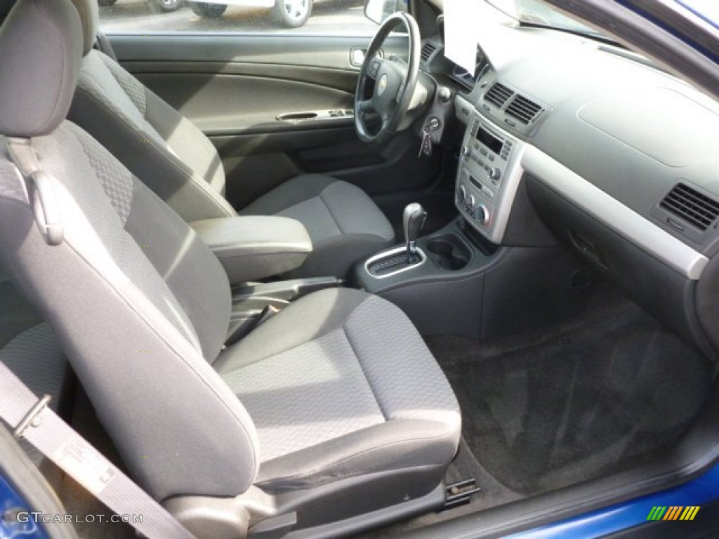 2005 Cobalt LS Coupe - Arrival Blue Metallic / Ebony photo #10