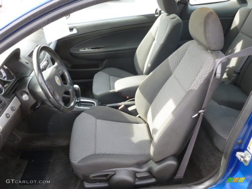 2005 Cobalt LS Coupe - Arrival Blue Metallic / Ebony photo #15