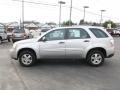 2008 Silverstone Metallic Chevrolet Equinox LS  photo #4