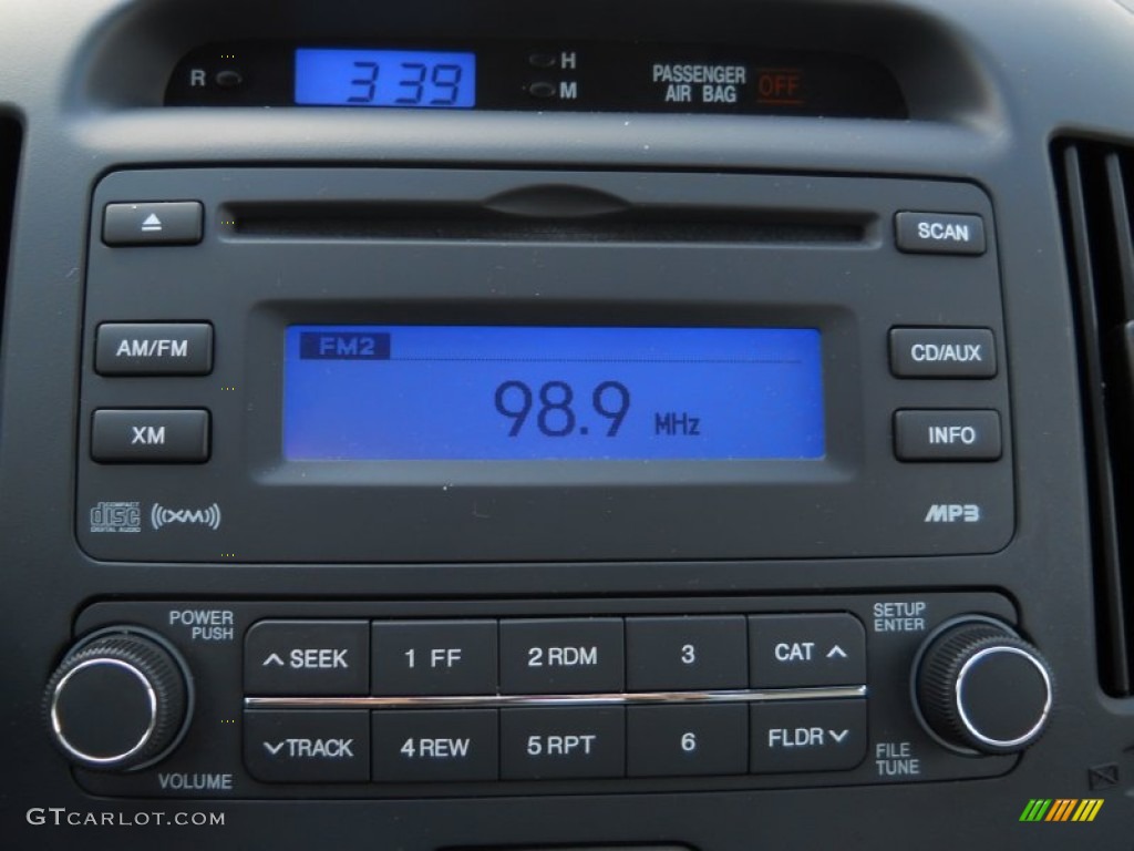 2010 Hyundai Elantra GLS Audio System Photo #62085054