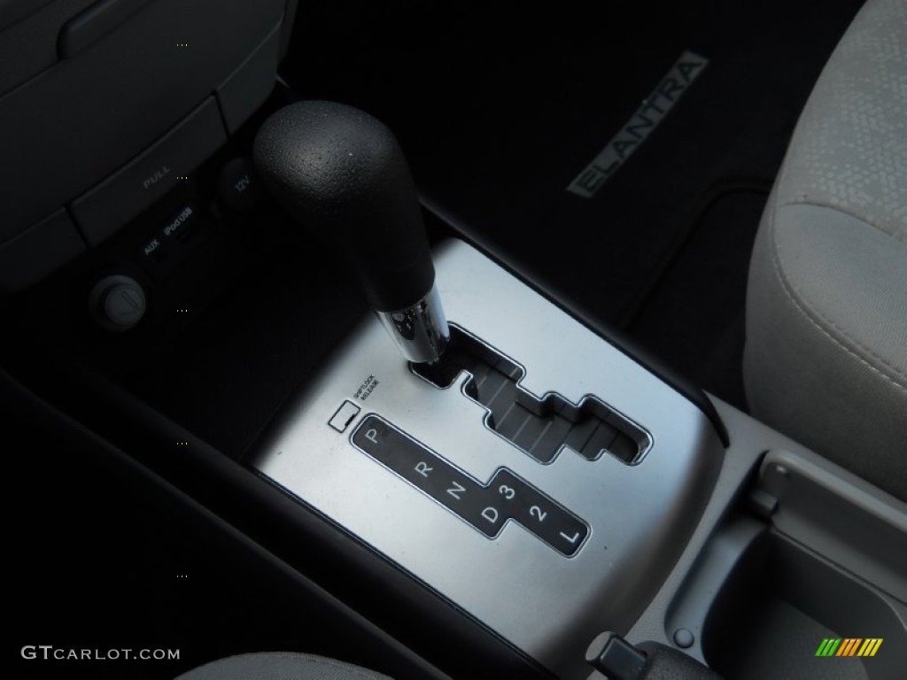 2010 Hyundai Elantra GLS 4 Speed Automatic Transmission Photo #62085069