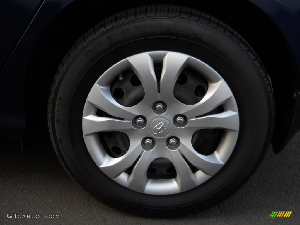 2010 Hyundai Elantra GLS Wheel Photo #62085111