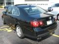 2008 Black Volkswagen Jetta SE Sedan  photo #4