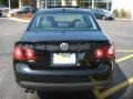 2008 Black Volkswagen Jetta SE Sedan  photo #5