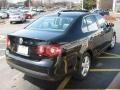 2008 Black Volkswagen Jetta SE Sedan  photo #6